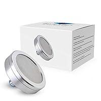 Algopix Similar Product 1 - Shower filter for hard water Filtered
