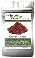 Algopix Similar Product 4 - The Spice Way  Pure 100 Sumac No
