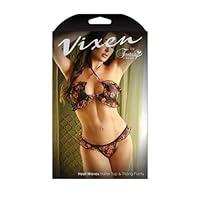 Algopix Similar Product 14 - Fantasy Lingerie VixenHeatWave