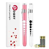 Algopix Similar Product 17 - Opoway Pen Light with Pupil Gauge LED