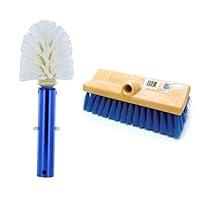 Algopix Similar Product 13 - Blue Devil Pool Corner and Step Brush
