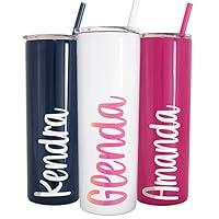 Algopix Similar Product 17 - 20 oz Stainless Steel Skinny Tumbler