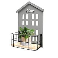 Algopix Similar Product 6 - HENGSHENG Key Holder Wood Wall