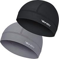 Algopix Similar Product 13 - YANIKY Skull Cap  Helmet Liners for