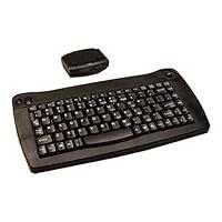 Algopix Similar Product 2 - 88Key Wireless Ir USB Touchpad Mini