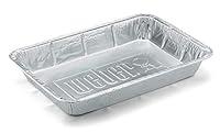 Algopix Similar Product 20 - Weber 6416 Large Aluminum Drip Pans