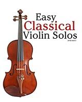 Algopix Similar Product 4 - Easy Classical Violin Solos Featuring