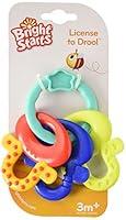Algopix Similar Product 10 - Bright Starts License to Drool Teether