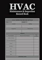 Algopix Similar Product 20 - HVAC Maintenance  Inspection Record