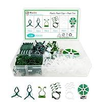 Algopix Similar Product 11 - Musibo 136Pcs Plant Support Clips