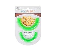 Algopix Similar Product 6 - Food Cubby Plate Divider 2 PACK Green 