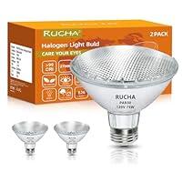 Algopix Similar Product 18 - RUCHA PAR30 Short Neck Halogen Light