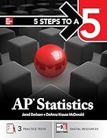 Algopix Similar Product 8 - 5 Steps to a 5: AP Statistics