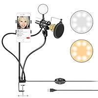 Algopix Similar Product 9 - Neewer Clampon Live Broadcast USB LED