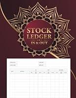 Algopix Similar Product 14 - Stock Ledger In And Out Logbook