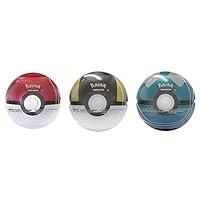 Algopix Similar Product 18 - Pokemon Pokeball Tins  Trading Cards 3