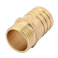 Algopix Similar Product 8 - uxcell Brass 1BSP Male Thread to 32mm