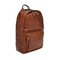 Algopix Similar Product 7 - Fossil Mens Backpack Estate Leather