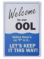 Algopix Similar Product 14 - Monifith Humor Pool Rules SignsWelcome