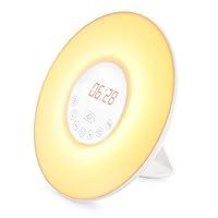 Algopix Similar Product 3 - INLIFE Wake Up Light Sunrise Alarm