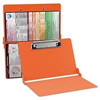 Algopix Similar Product 9 - Whitecoat Clipboard  Safety Orange