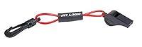 Algopix Similar Product 18 - Kwik Tek Whistle with Lanyard Red and