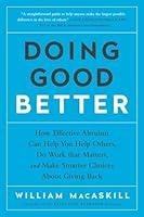 Algopix Similar Product 11 - Doing Good Better How Effective