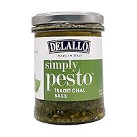 Algopix Similar Product 2 - Delallo Pesto Olive Oil, 6 Oz