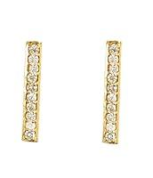 Algopix Similar Product 12 - Genuine Geometric Diamond Bar Line