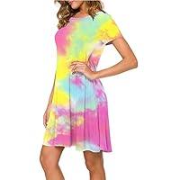 Algopix Similar Product 16 - Qonii Casual Dress for Women Summer