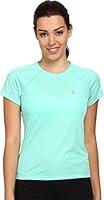 Algopix Similar Product 4 - ASICS Womens Short Sleeve Top Diva