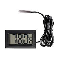 Algopix Similar Product 4 - Qooltek Digital LCD Thermometer