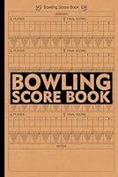 Algopix Similar Product 6 - Bowling Score Book Comprehensive