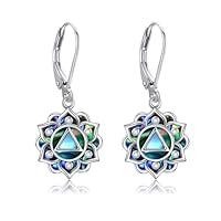 Algopix Similar Product 7 - ONEFINITY AA Sobriety Earrings Sterling