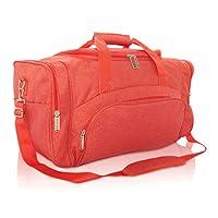 Algopix Similar Product 8 - DALIX Signature Travel or Gym Duffle