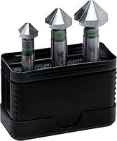 Algopix Similar Product 3 - Alpen 229200003100 Countersink Set HSS