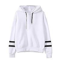 Algopix Similar Product 15 - Women Fashion Long Sleeve Hoodie Girl