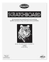 Algopix Similar Product 20 - Melissa  Doug Scratch Art Scratchboard