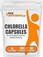 Algopix Similar Product 14 - BULKSUPPLEMENTSCOM Chlorella Capsules