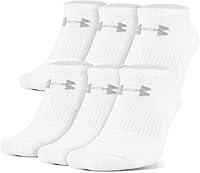 Algopix Similar Product 4 - Under Armour Adult Cotton No Show