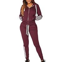Algopix Similar Product 9 - DreamythWinter 2Pcs Women Tracksuit