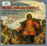 Algopix Similar Product 8 - Gabrieli: Music for San Rocco