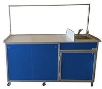 Algopix Similar Product 18 - Monsam FCS001 Food Service Cart with