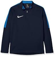 Algopix Similar Product 11 - Nike Kids' Academy Drill Top (Black, XS)