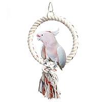 Algopix Similar Product 4 - Pet Parrot Birds Cage Toy Cotton Rope