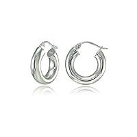 Algopix Similar Product 18 - Hoops  Loops  Sterling Silver 25mm