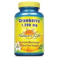 Algopix Similar Product 14 - Natures Life Cranberry Concentrate 