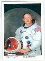 Algopix Similar Product 3 - Neil Armstrong trading card Space Shots
