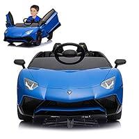 Algopix Similar Product 7 - 12V Electric Ride On Car with 24G