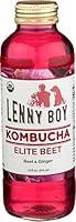 Algopix Similar Product 18 - Lenny Boy Kombucha Elite Beet Organic